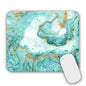 Small Mouse Pad Mouse Mat for Desk Laptop Computer(Leaf)