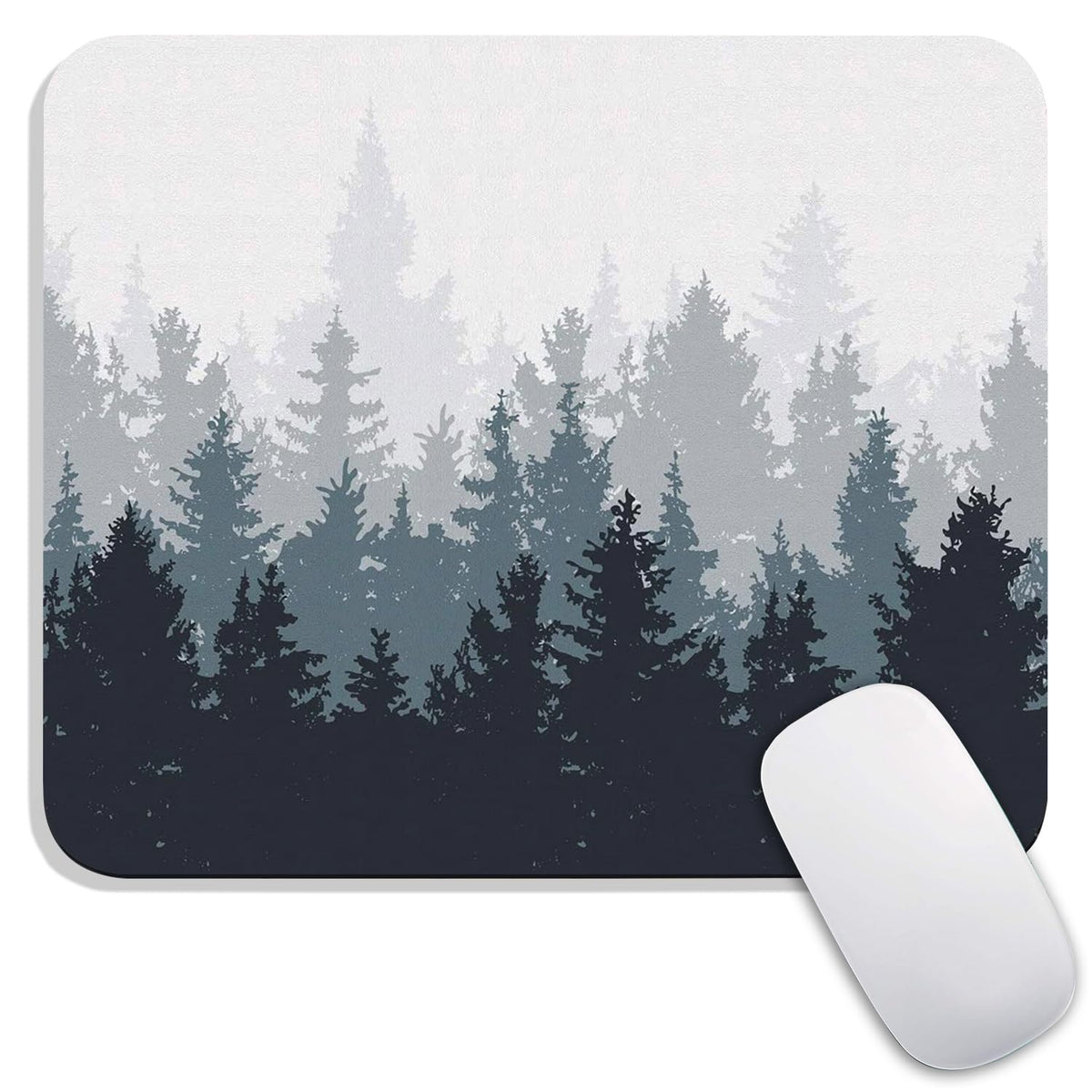 Armanza Square Mouse Pad Apricot Flower, Personalized Premium-Textured Custom Mouse Mat Design, Washable Mousepad Cloth, Non-Slip Rubber Base Computer Mouse Pads for Wireless Mouse