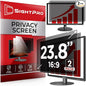 23.8 Inch 16:9 [2 Pack] Computer Privacy Screen Filter for Monitor - Privacy Shield and Anti-Glare Protector