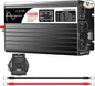 Xijia 1500W (Peak Power 3000W) Pure Sine Wave Inverter DC 36v to 120v Inverter 60HZ Solar Converter for Home Use,RV, Camping, Boat,Outdoor (DC36V (Range 30V-45V) 1500W)