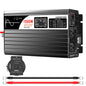 Xijia 2000W Pure Sine Wave Inverter, 48V to 120V AC Power Converter for Winter Home Backup, Solar Systems, RV and Truck Cold-Weather Use, Remote & Bluetooth Control, with 2×20A AC Sockets, 4000W Peak