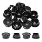 BOPOREAE Cable Grommet, Snap Bushing 3/4" (19 mm) Mounting Diameter