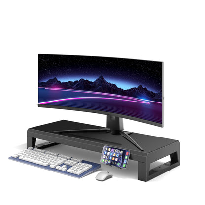 GECKOSTROLL Computer monitor stand (Basic Version, 550mm)