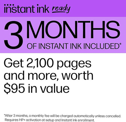 HP OfficeJet Pro 9125e All-in-One Printer, Color, Printer-for-Small Medium Business, Print, Copy, scan, fax,Touchscreen; Smart Advance Scan, 3 month Instant Ink trial included