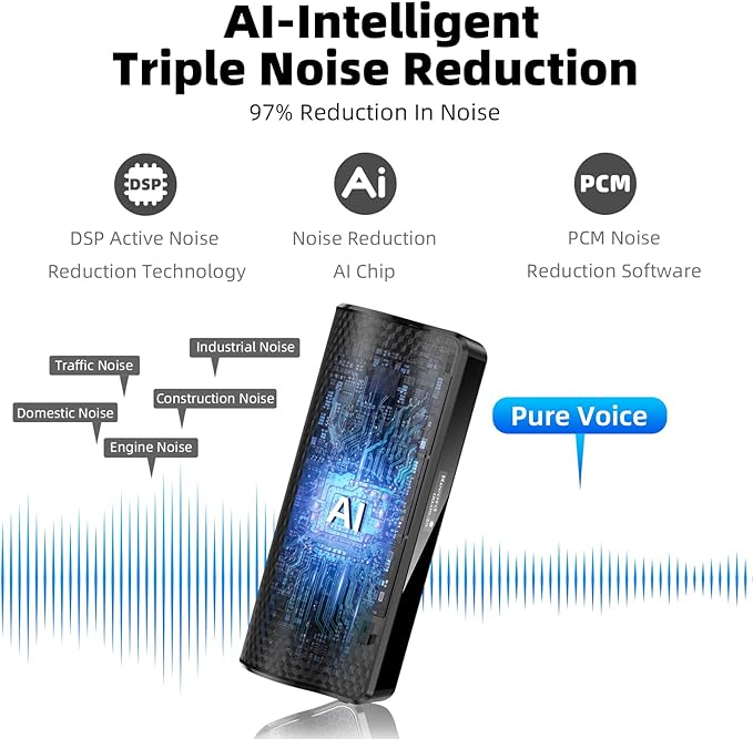 Z8Pro 128GB LED Power Display Magnetic Voice Recorder,35Days Continuous Recording Device,Voice Activated Recorder with AI Noise Reduction,Audio Recorder for Meetings/Lectures/Interviews