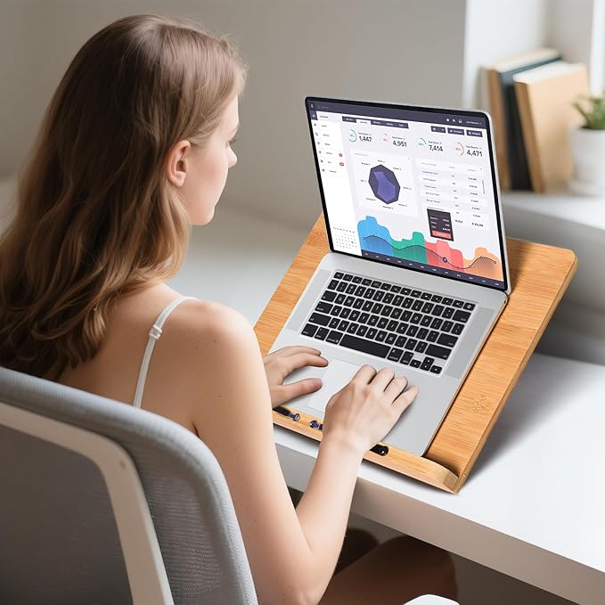 Extra Large Tablet Stand for Desk, Adjustable Holder for Touch Screen Tablets