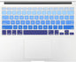 Allinside Blue Ombre Keyboard Cover Skin for MacBook Pro 13" 15" 17" (2015 or Older Version), MacBook Air 13" A1369/A1466, Older iMac Wireless Keyboard MC184LL/B