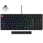 Keychron C3 Pro TKL 80% Wired Mechanical Keyboard, 8K Polling Rate, QMK/VIA Programmable, Hot-Swappable, RGB Backlit Shine-Through Keycaps, Super Brown Switch, for Windows/Mac