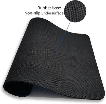 The Trees Under Blue Sky Mouse Pad Mat Rectangle Non-Slip Rubber Mousepad for Office Laptop