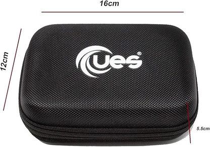 UES 21-in-1 Camera Cleaning Kit: 10 Full-Frame Sensor Cleaning Swabs, 5 Lens Cleaning Cloth, Air Blower, Lens Cleaning Pen, Lens and Sensor Liquid Cleaner, Lens Cleaning Paper, Screen Cleaning Cloth