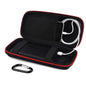 Hard Travel Case Fit for RAVPower 26800/20100/20000mAh, Anker Power Core 26800mAh/PowerCore +26800mAh, Dulla M50000 Power Bank 12000mAh, ROMOSS 30000mAh, Lab599 Tx500 Radio by SKYNEW (Large Black)