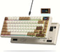 Womier SK80 Retro 75% Keyboard with Color Multimedia Display Gaming Keyboard