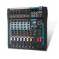 SIKUING 12 Channel Audio Interfacer Sound Board Mixer DJ Mixer 16-Bit DSP Effect USB Audio Mixer +48V Phantom Power Bluetooth Mixer for Karaoke Studio Streaming Recording,Live Streaming