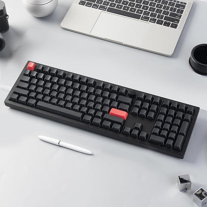 Keychron Q6 Max QMK/LAUNCHER Wireless Bluetooth/2.4 GHz/USB-C Wired Custom Mechanical Keyboard, Full Size Programmable Knob RGB Backlit Hot-Swappable Gateron Brown Switch for Mac Windows Linux - Black