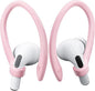 2 Pairs AirPods Ear Hooks for AirPods Pro 2, AirPods Pro, AirPods 4, 3, 2 & 1, Upgraded Anti Slip Sports Clip Hooks for AirPods 1, 2, 3, 4,Pro, Pro 2 – Pink