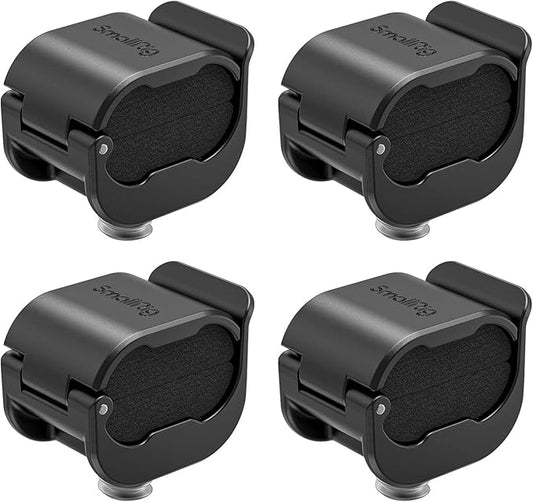 SMALLRIG Camera Cable Clamp for HDMI/SDI/Mic, Lock Mount Support 2-7mm