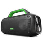 DOSS Extreme Boom Portable Bluetooth Speaker with 60W Mighty Sound-Orange