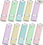 KEXIN 10 Pack 8GB Flash Drive USB Drive Thumb Drive 8 GB USB Flash Drive Jump Drive 8G Flash Drives Photo Memory Stick Pen Drive Zip Drive Coloful