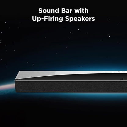 TCL Q75H Q Class 5.1.2 Channel Soundbar with Dolby Atmos, DTS:X, Ray Danz Technology, Wireless Subwoofer, and Bluetooth Music Streaming