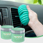 TICARVE 2Pack Cleaning Gel for Car Detailing Vent Cleaner Cleaning Putty Gel Auto Detail Tools Car Interior Cleaner Cleaning Mud for Cars and Keyboard Cleaner Cleaning Slime Green (320g/11.2oz)