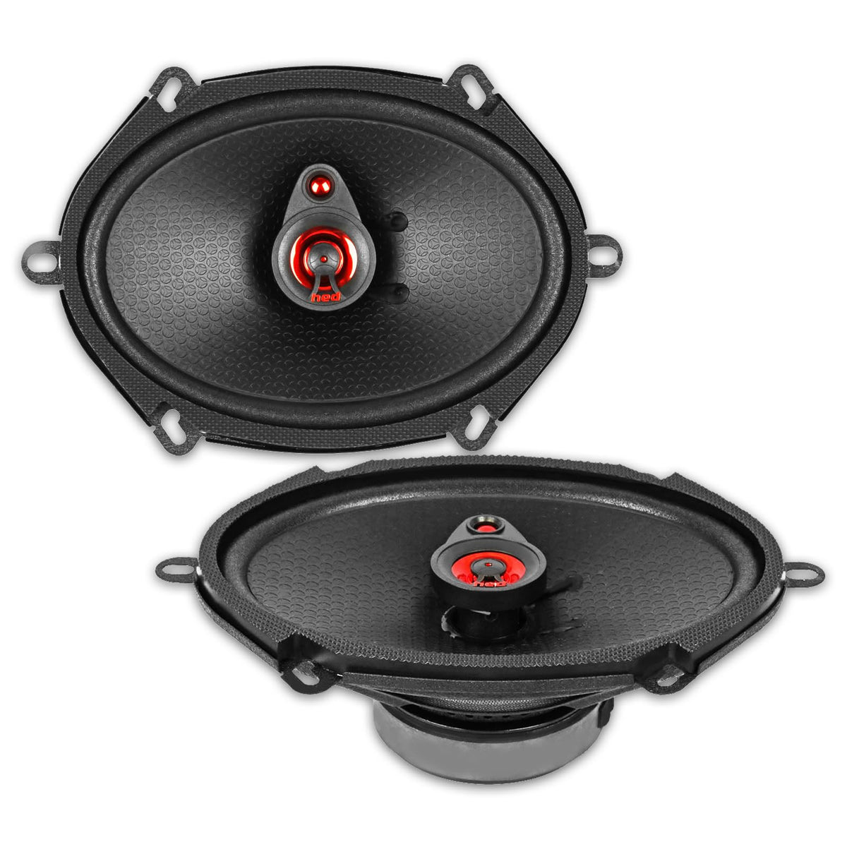 CERWIN-Vega! H693 6"× 9" 3-Way 150W 4Ω Coaxial Full Range Speaker Set(Pair)