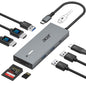 Acer USB-C Docking Station Dual Monitor, 9-in-1 Laptop Dock with 2 HDMI