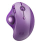 seenda Wireless Trackball Mouse, Ergonomic Bluetooth Rollerball Mouse,Black