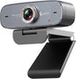 Angetube 1080P Web Camera for Computer HD Webcam with Microphone - USB PC Camera with 90-Degree Wide Angle, Plug and Play for Zoom | Skype | Teams | Streaming | Video Calling