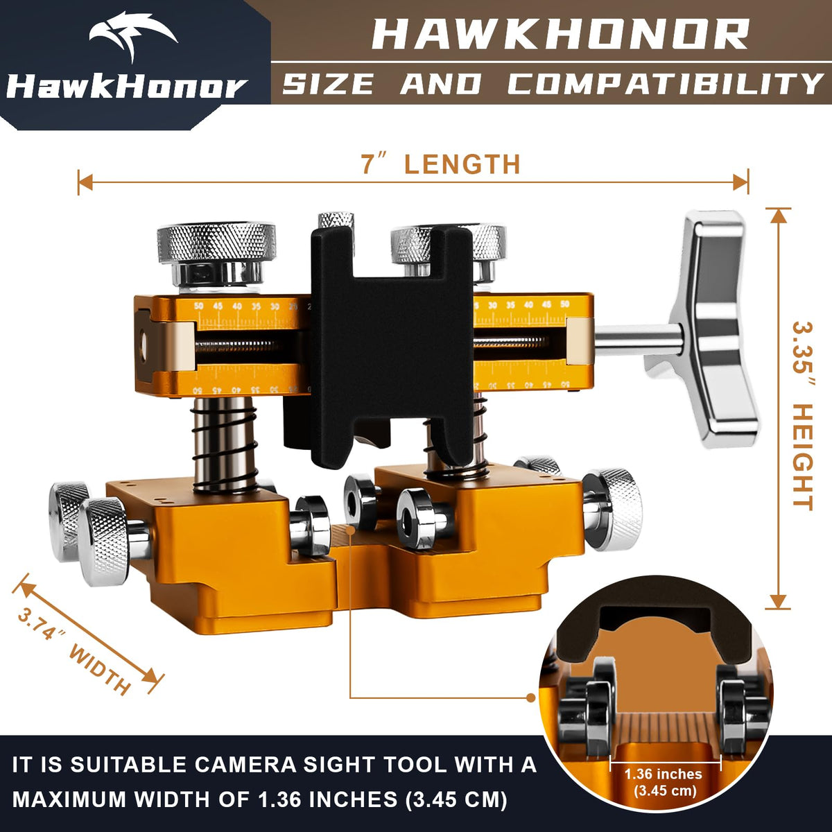 HAWKHONOR Sight Tool