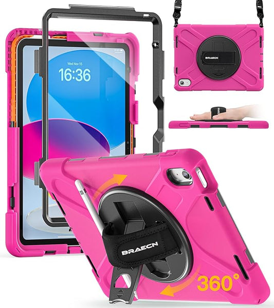 BRAECN Case for iPad (A16) 11th/10th Generation - (11''/10.9'') 2025/2022