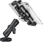 Keuvirya Heavy Duty Tablet Mount for Truck & Vehicle, Drill Base iPad Mount