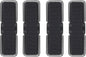 Cell Phone Holder for Hand, CISID Phone Finger Holder Loop Strap Grip with Stand for Phone Suitable for iPhone Samsung and Most Smartphones(Black Black Black Black 4PCS)