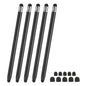 PATIKIL 5 Pcs Stylus Pens for Touch Screens, 2 in 1 High Sensitivity Universal Pen Capacitive Stylus for Phone Tablets Laptop Touch Screen Devices, Blue