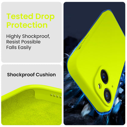 FireNova Designed for iPhone 14 Case, 6.1", Fluorescent Green