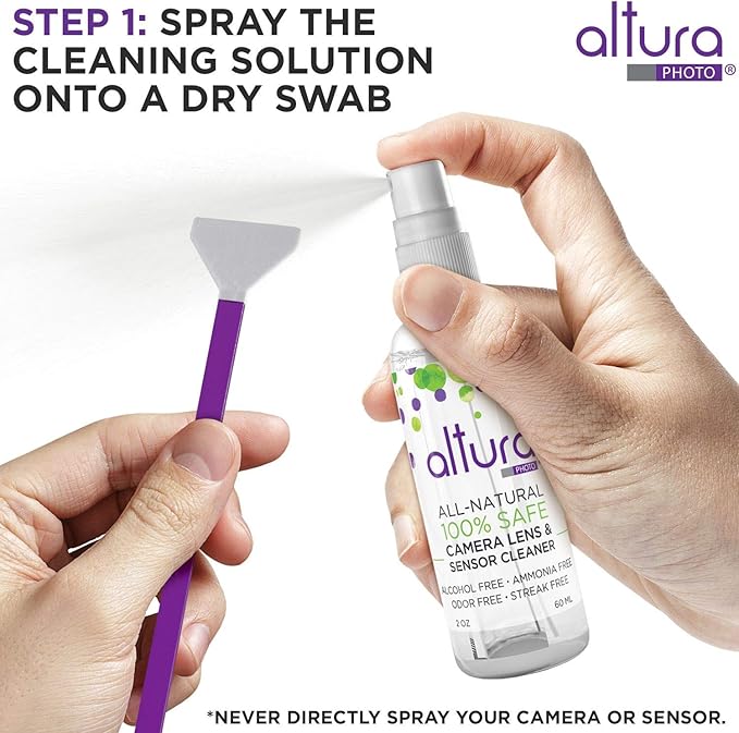 Altura Photo Camera Lens Cleaning Kit - Full Frame Lens & Sensor Cleaner