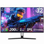 Z-Edge 27 inch Curved Gaming Monitor, 1080P, 300Hz/240Hz Computer Screen