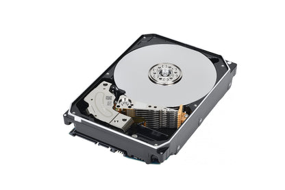 Toshiba N300 PRO 16TB Large-Sized Business NAS (up to 24 bays) 3.5-Inch Internal Hard Drive - Up to 300 TB/year Workload Rate CMR SATA 6 GB/s 7200 RPM 512 MB Cache - HDWG51GXZSTB