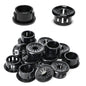 BOPOREAE Cable Grommet, Snap Bushing 5/8" (16 mm) Mounting Diameter
