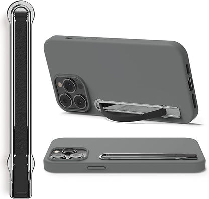 SleekGrip Premium, Swappable Phone Stand & Phone Grip - Ultra Thin Convertible Grip Holder Fits Most iPhone and Android Cases, Phone Strap Compatible with Wireless Chargers and Car Mounts