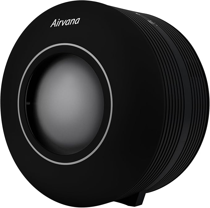 Capri Series Tabletop Air Purifier, Black
