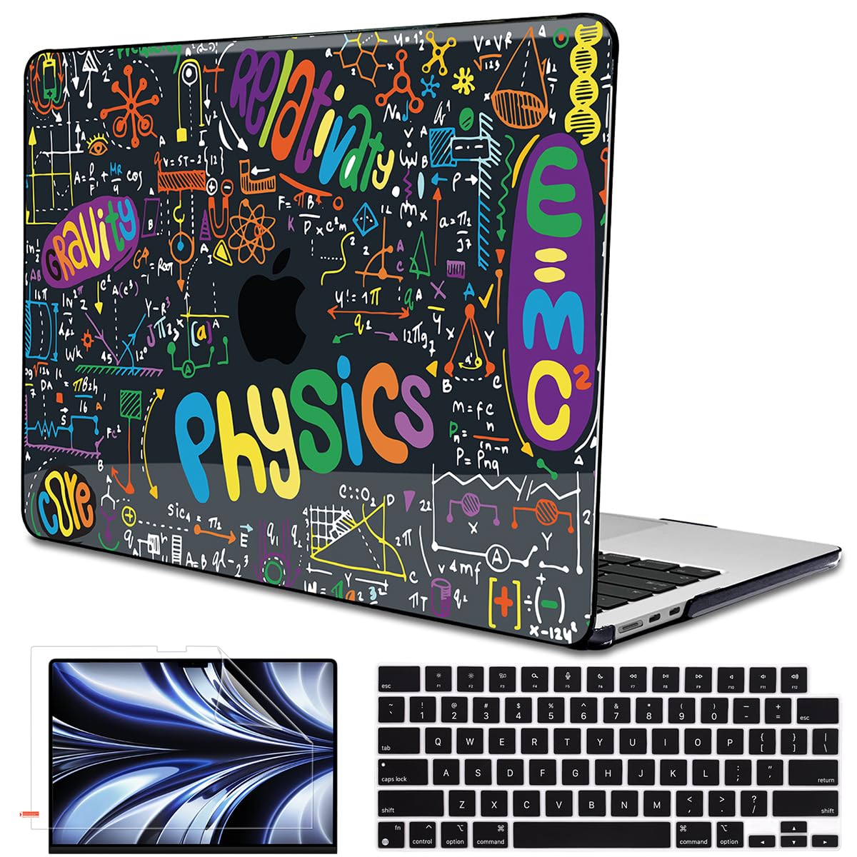 LCMOCICO for MacBook Air 13Inch Case 2026-2022 M5 A3449,Physical Chemistry1