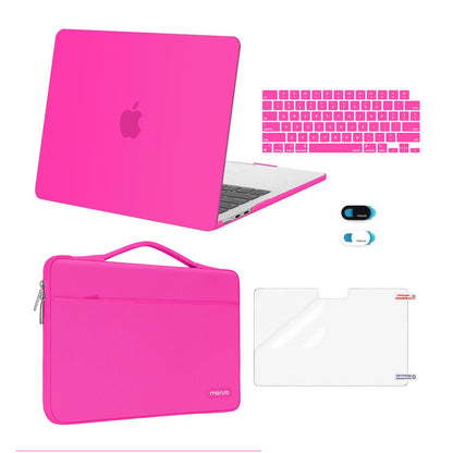 MOSISO Compatible with MacBook Air 13 inch Case M5 2026 M4 M3 M2 2025-2022