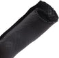 Braided Wire Loom Mesh Woven Self-Wrapping Split Sleeving for Automotive Wires/Audio Video Cable/Multi-Cable Strings (1/2" - 16 Feet)