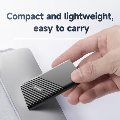 fanxiang 1TB External SSD, Portable Solid State External Hard Drive USB 3.2 Gen2x2, Up to 2000MB/s, USB-C External Storage for iPhone 15/Pro, PC, Laptop, Creators,Gaming Console - PS2000W