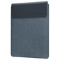 Lenovo Slim Laptop Sleeve 14 Inch Notebook/Tablet - Compatible with MacBook Air/Pro - Eco-Friendly Lightweight Case with Accessory Pocket & Magnetic Closure - Grey