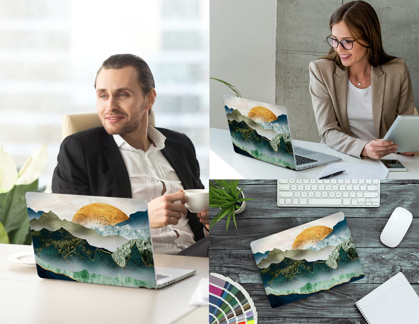CISSOOK Compatible with MacBook Pro 14 inch Case M5 M4 M3 M2 M1 2026-2021