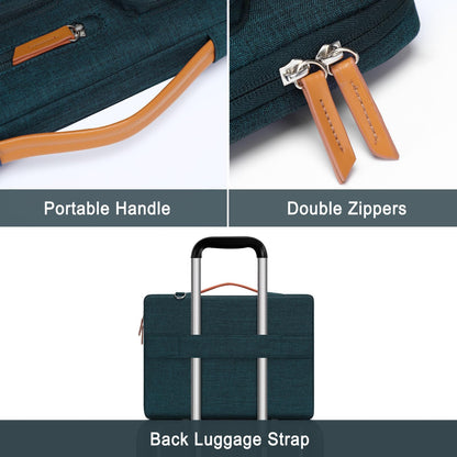 MOSISO 360 Protective Laptop Shoulder Bag, 17-17.3 inch Computer Bags