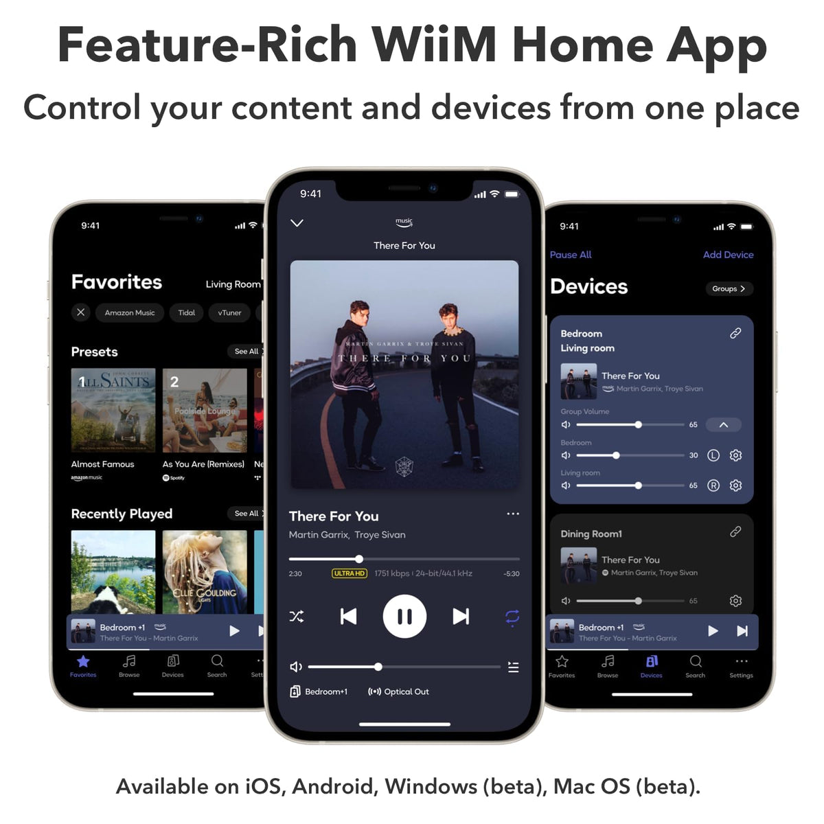 WiiM Pro Music Streamer to Upgrade Stereo with AirPlay 2, Spotify Connect