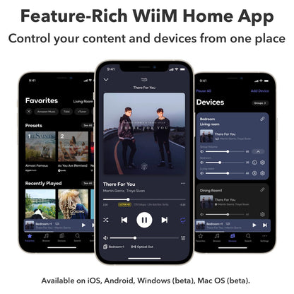 WiiM Pro Music Streamer to Upgrade Stereo with AirPlay 2, Spotify Connect