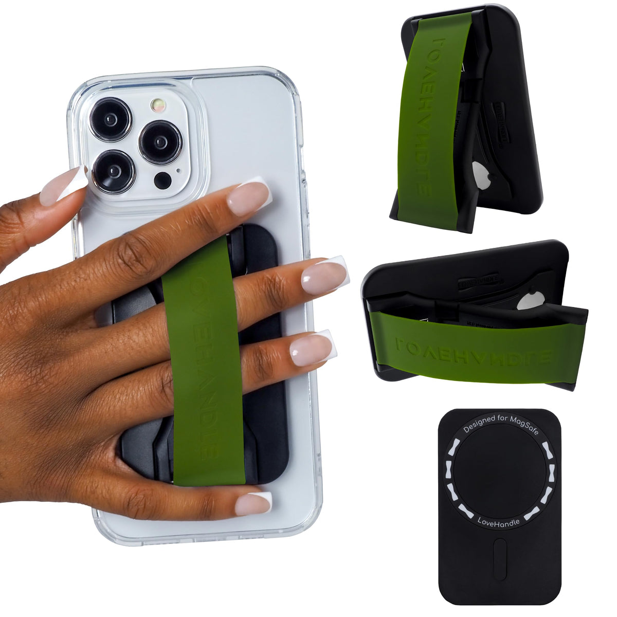 LOVEHANDLE PRO for MagSafe Phone Grip + Kickstand - The Starry Night